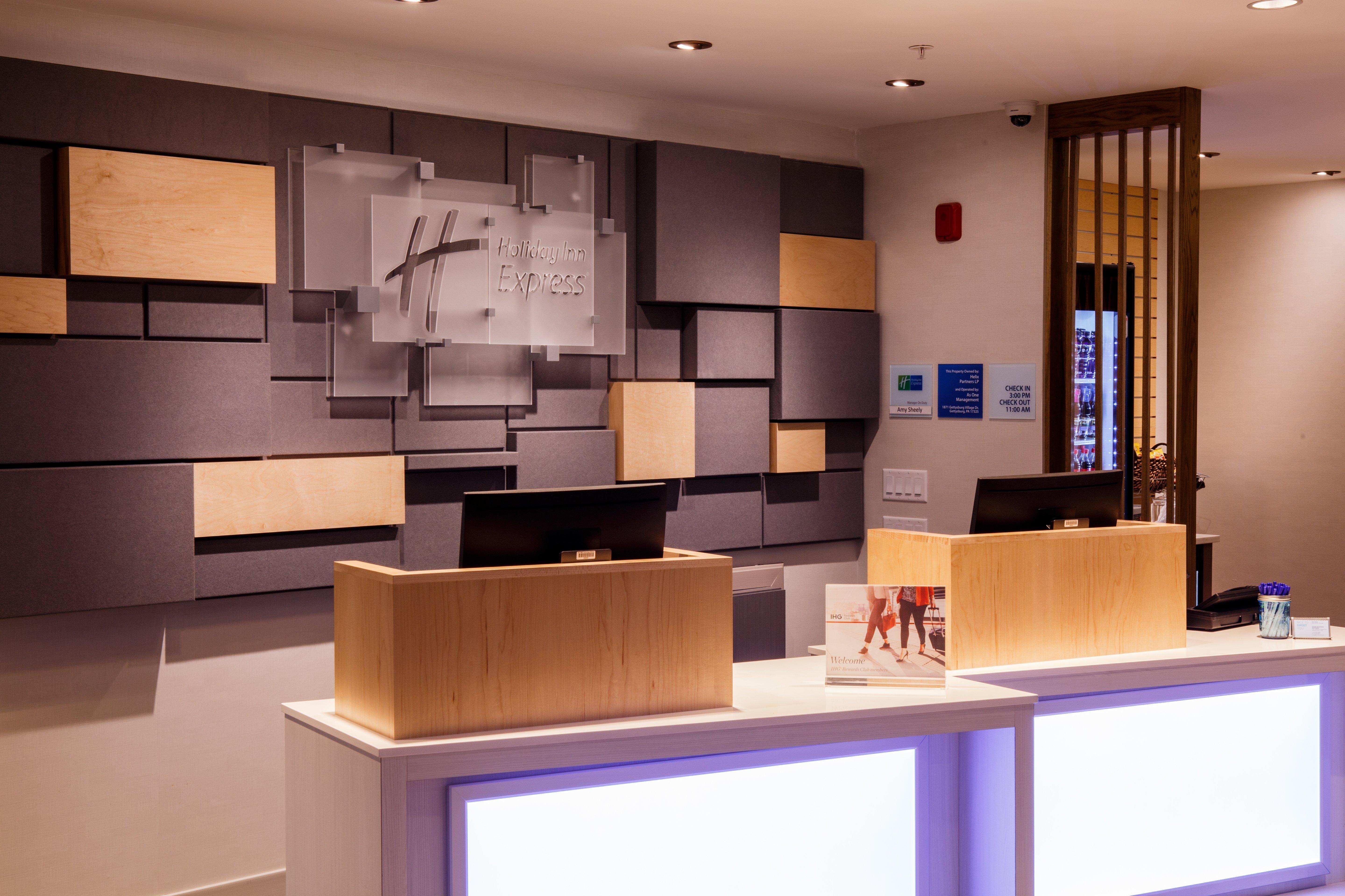 Holiday Inn Express & Suites - Gettysburg By Ihg Eksteriør billede